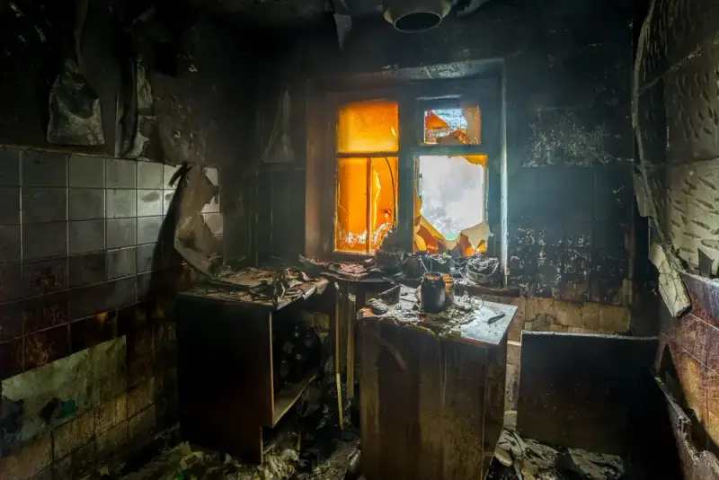 Fire Damage Cleanup professionals at work in La Puente